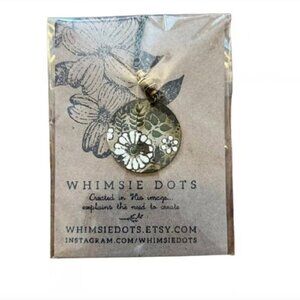 Leather Pendant Necklace